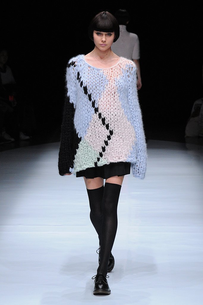 日本 走秀(runway) 2016/17秋冬 女装