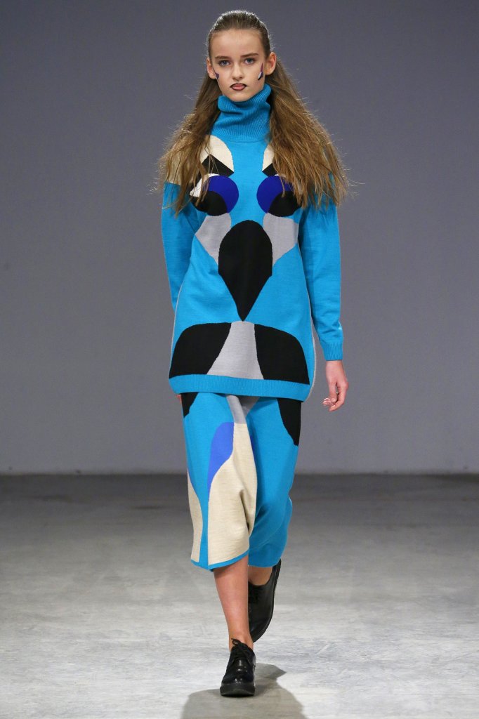 Nadya Dzyak 2016/17秋冬高级成衣发布秀 - Ukraine Fall 2016