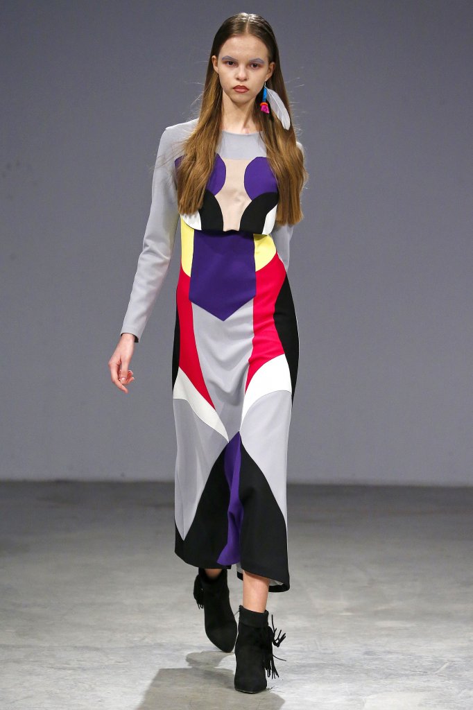 Nadya Dzyak 2016/17秋冬高级成衣发布秀 - Ukraine Fall 2016