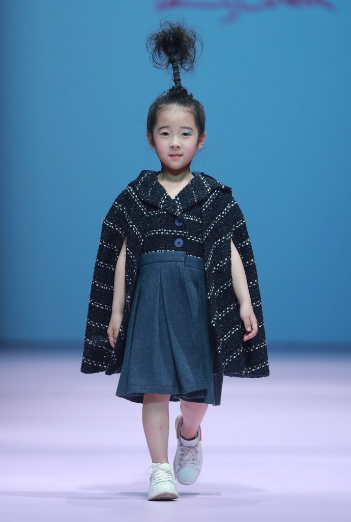 Hishowkids·陈太阳少儿定制服饰发布会