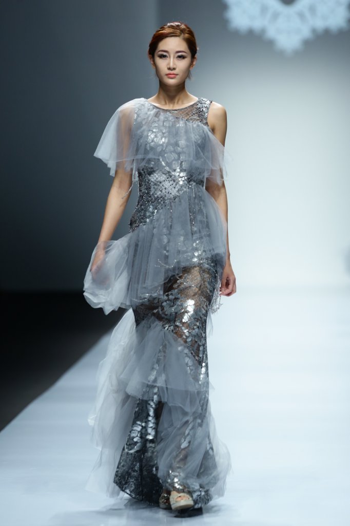兰玉lanyu 2016/17秋冬系列高级礼服发布秀 - shanghai fall 2016