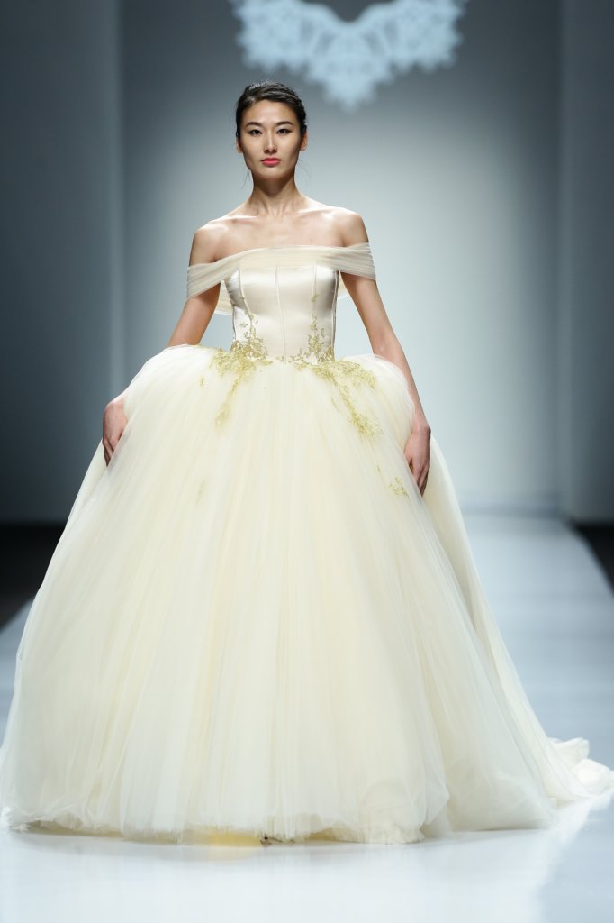 兰玉lanyu 2016/17秋冬系列高级礼服发布秀 - shanghai fall 2016