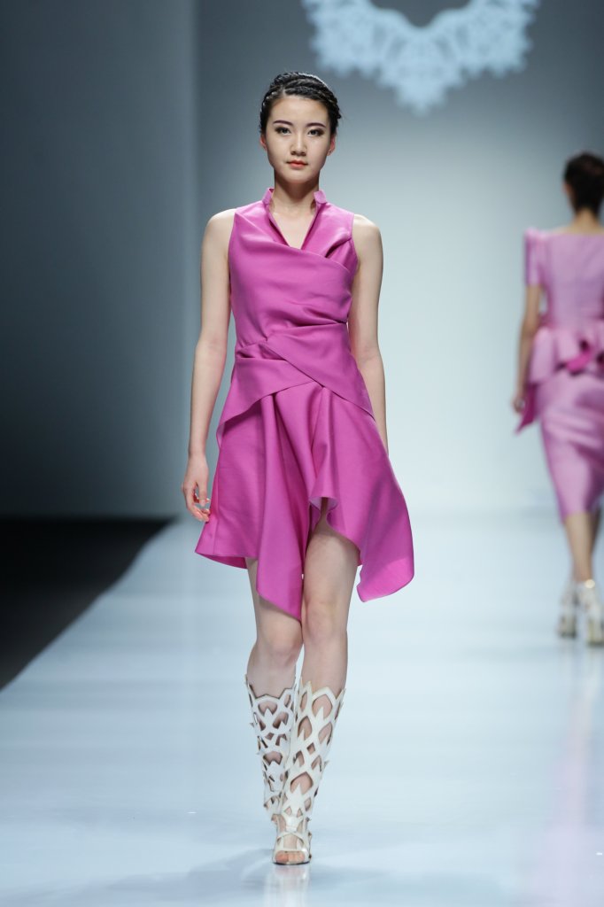 兰玉lanyu 2016/17秋冬系列高级礼服发布秀 shanghai fall 2016