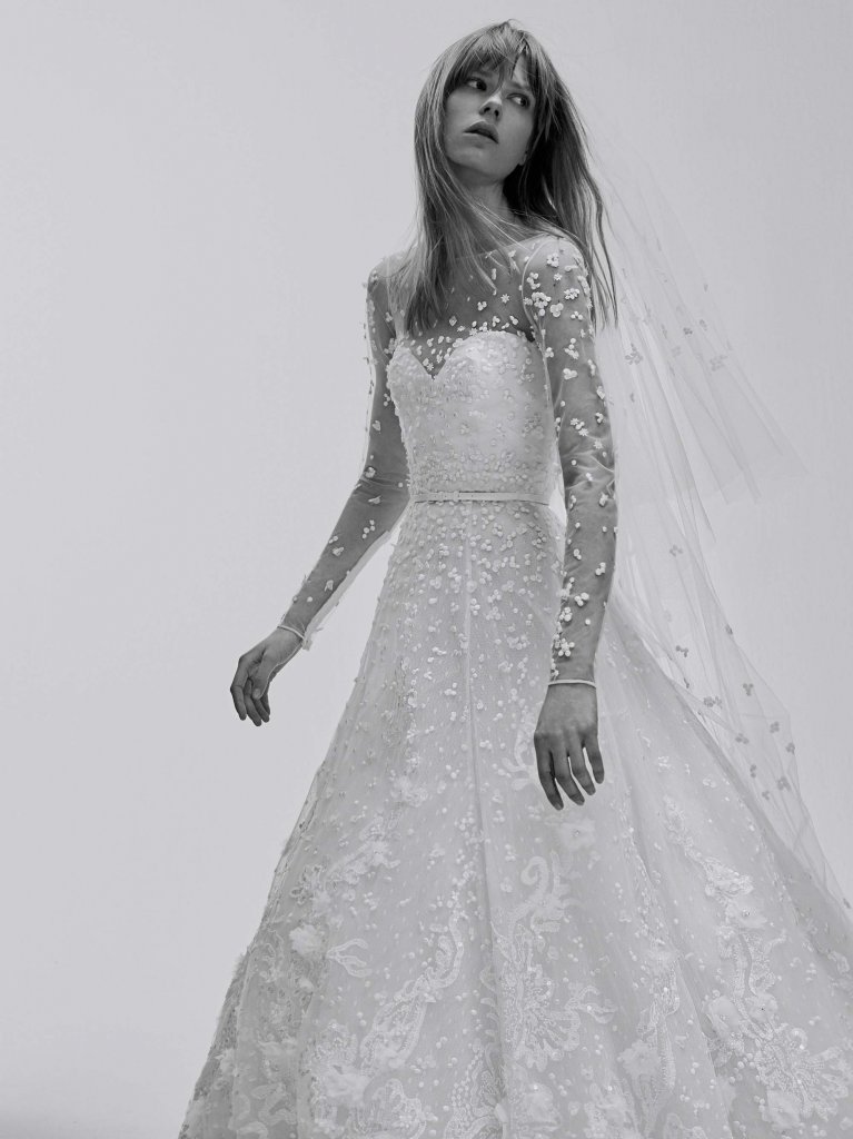 艾莉·萨博 Elie Saab 2017春夏系列婚纱发布 - Bridal Spring 2017