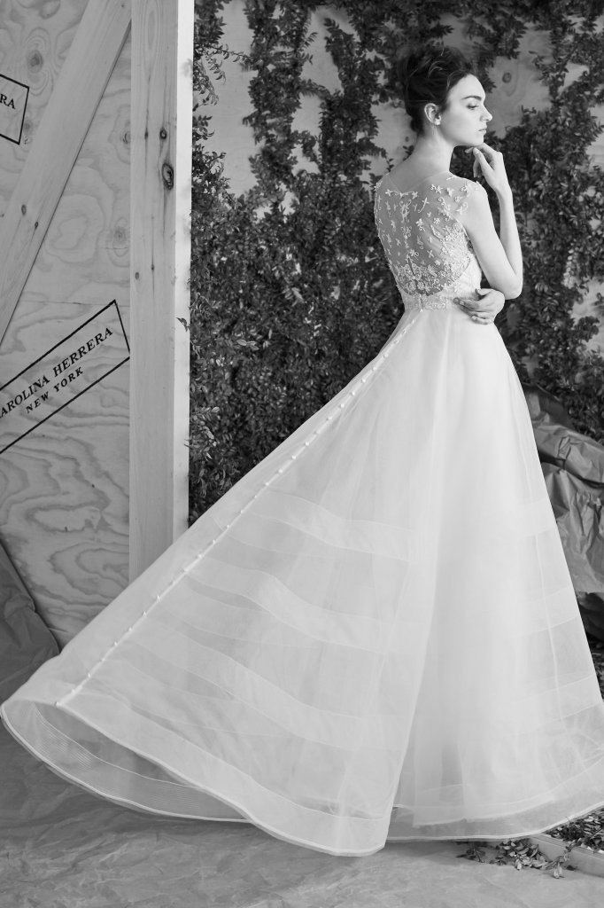 卡罗琳娜·海莱娜 Carolina Herrera 2017春夏系列婚纱发布 - Bridal Spring 2017