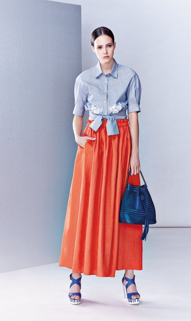 卓雅 Jorya 2016夏季系列高级成衣Lookbook-天天时装-口袋里的时尚指南