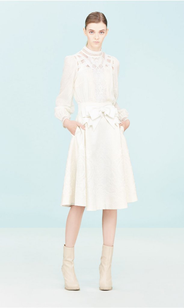 卓雅 Jorya 2016春季系列高级成衣Lookbook-天天时装-口袋里的时尚指南