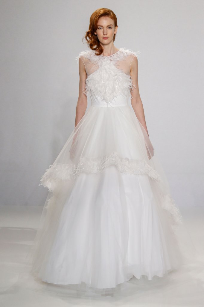 克里斯蒂安·西里亚诺 christian siriano 2017春夏系列婚纱礼服发布