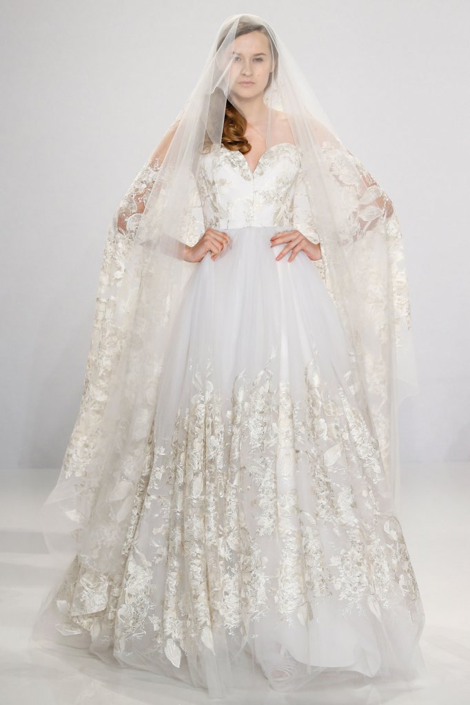 克里斯蒂安·西里亚诺 christian siriano 2017春夏系列婚纱礼服发布