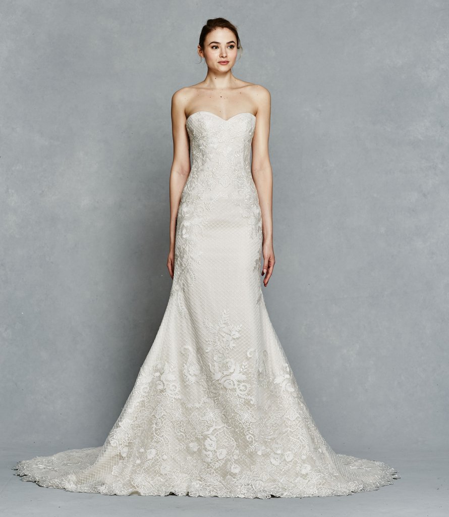 kelly faetanini 2017春夏系列婚纱礼服发布 - bridal spring 2017