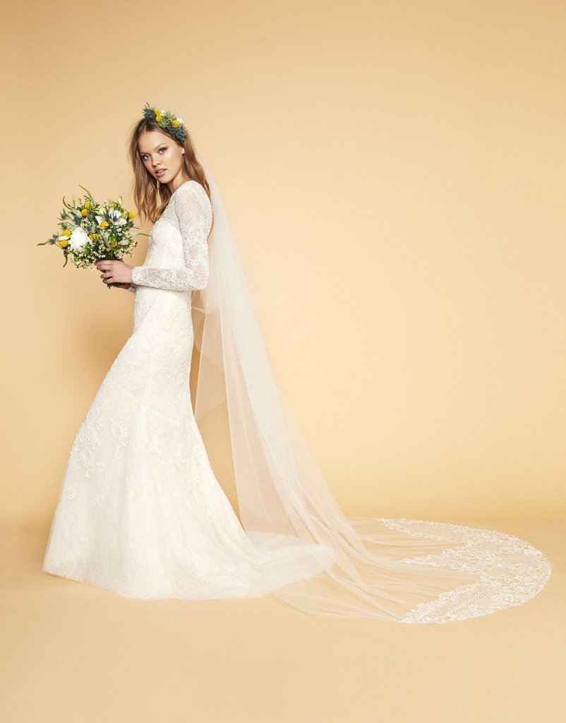 Sabrina Dahan 2017春夏系列婚纱发布 - Bridal Spring 2017