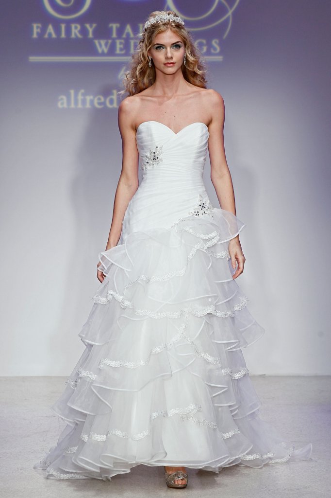 Alfred Angelo 2013春夏系列婚纱发布 - Bridal Spring 2013