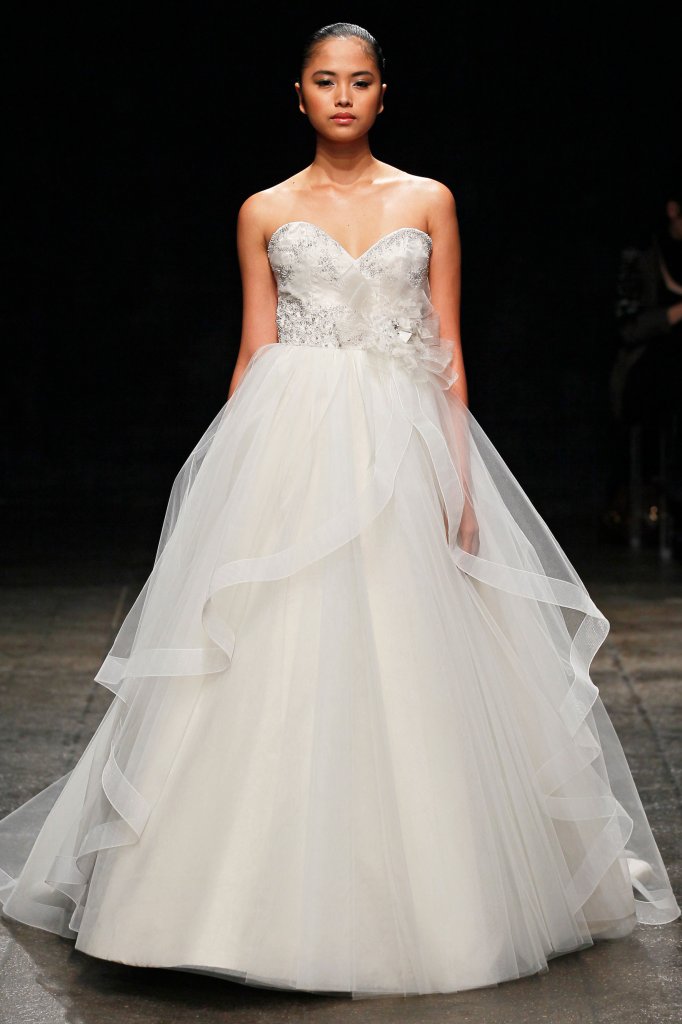 Jim Hjelm 2013春夏系列婚纱发布 - Bridal Spring 2013