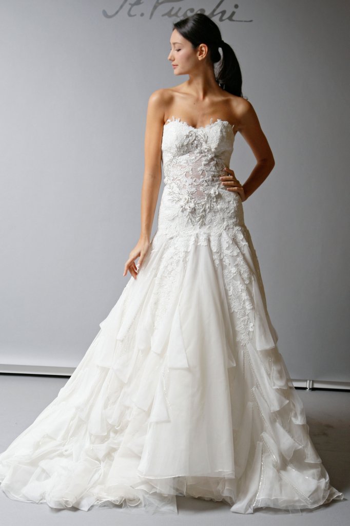 St. Pucchi 2013春夏系列婚纱发布 - Bridal Spring 2013
