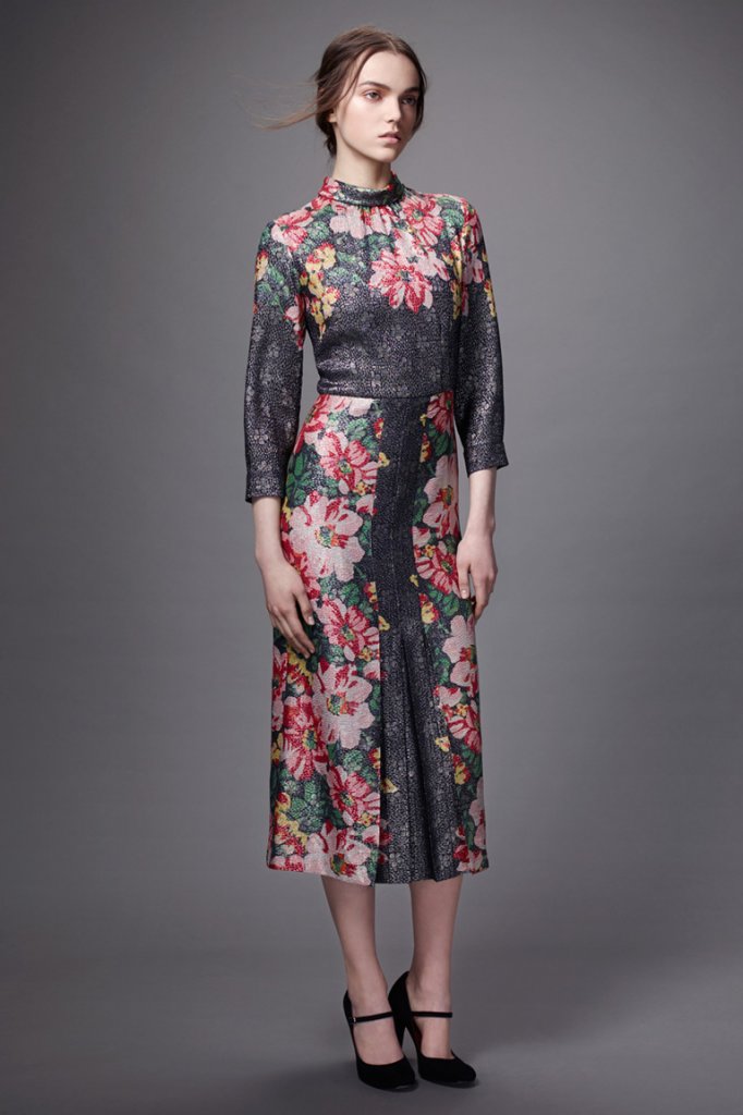 Vilshenko 2014/15秋冬高级成衣Lookbook