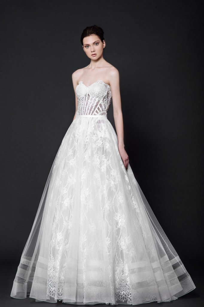 Tony Ward 2016春夏系列婚纱发布秀 - Bridal Spring 2016