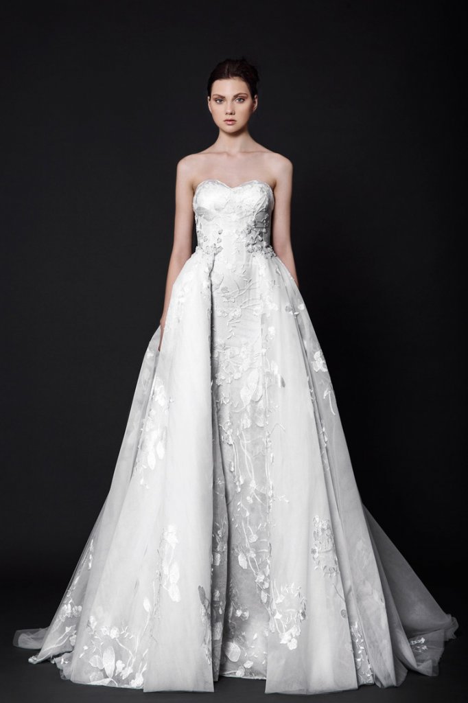 Tony Ward 2016春夏系列婚纱发布秀 - Bridal Spring 2016