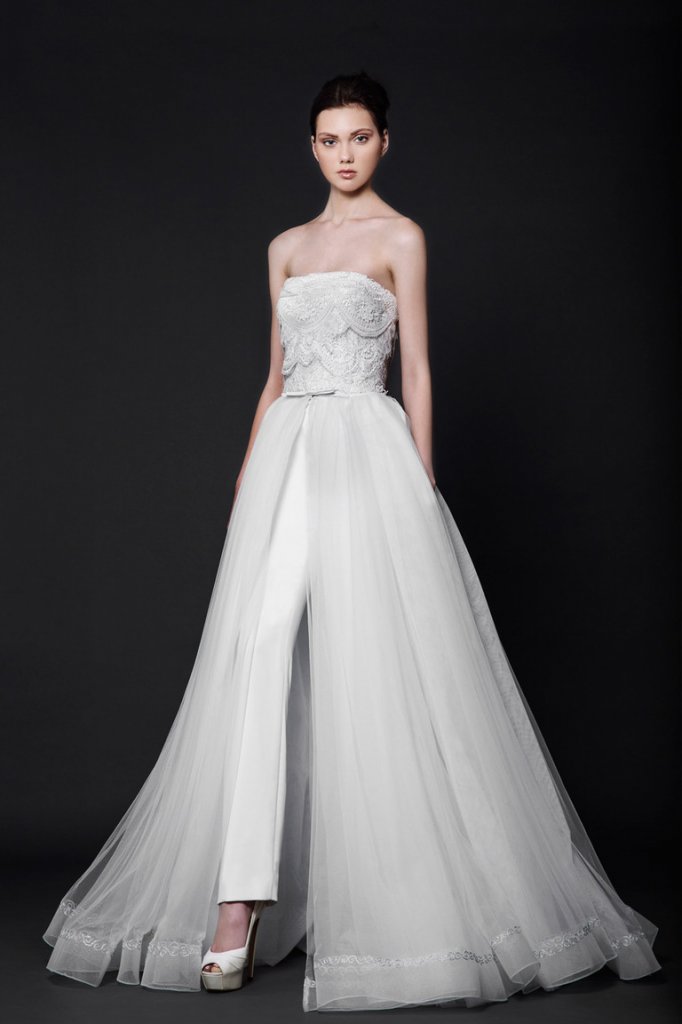 Tony Ward 2016春夏系列婚纱发布秀 - Bridal Spring 2016