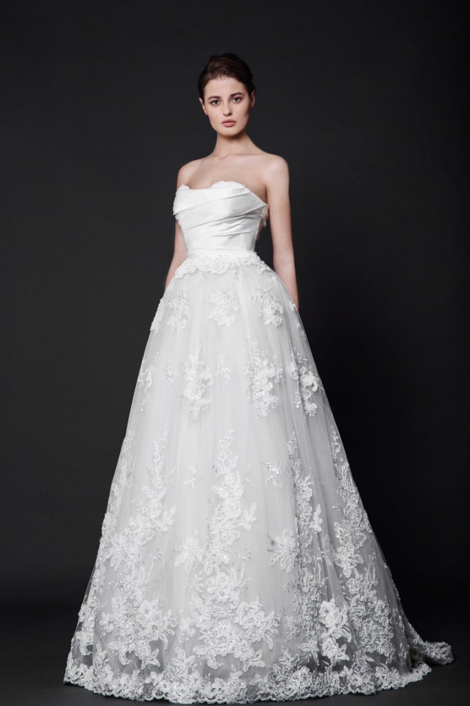 Tony Ward 2016春夏系列婚纱发布秀 - Bridal Spring 2016