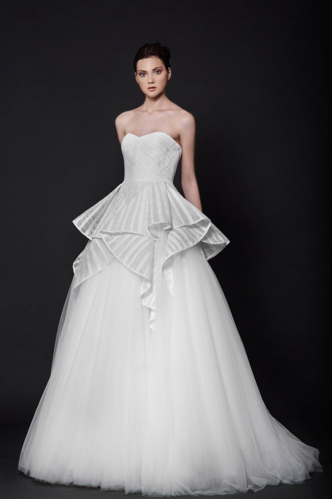 Tony Ward 2016春夏系列婚纱发布秀 - Bridal Spring 2016