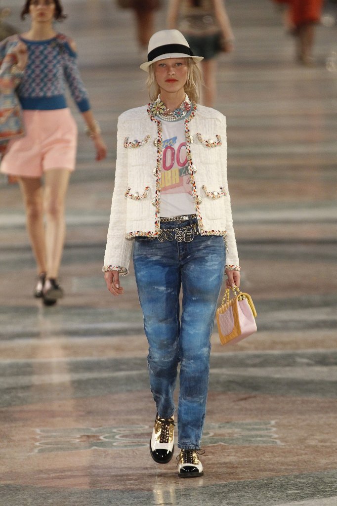 香奈儿,chanel,法国,france,巴黎,paris,走秀(runway),2017早春