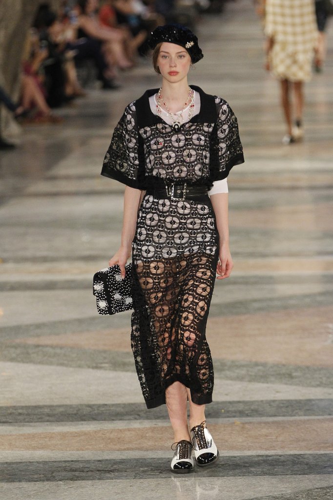 香奈儿 chanel 2017早春度假系列发布秀(resort 2017) - 天天时装