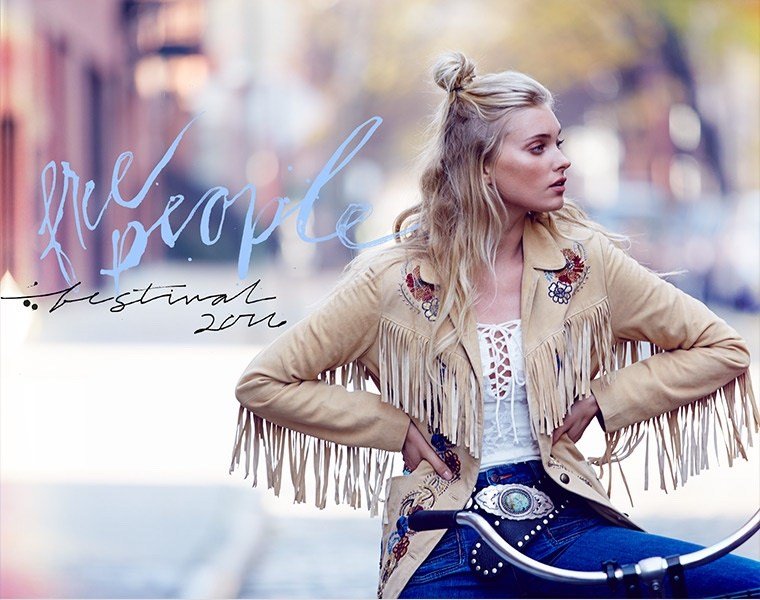 Free People 2016春夏系列Lookbook(5月)