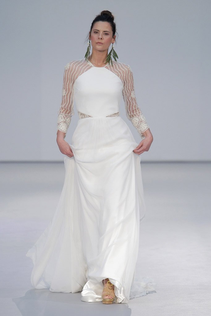 Pol Núñez 2016春夏婚纱礼服发布秀 - Costura España 2016