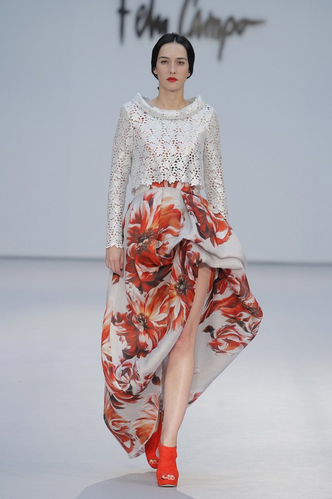 Fely Campo 2017春夏婚纱礼服发布秀 - Costura España 2017