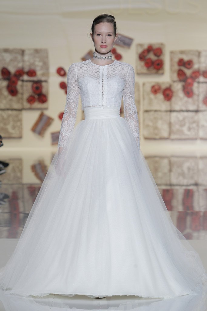 Jesús Peiró 2017春夏婚纱礼服发布秀 - Barcelona Bridal Spring 2017