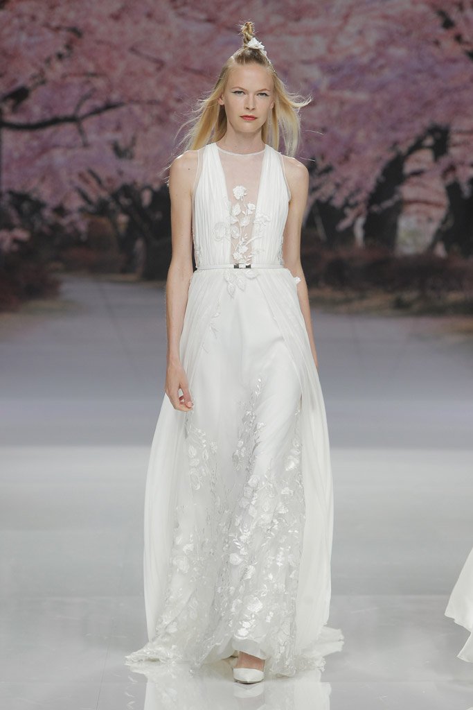 Inmaculada García 2017春夏婚纱礼服发布秀 - Barcelona Bridal Spring 2017