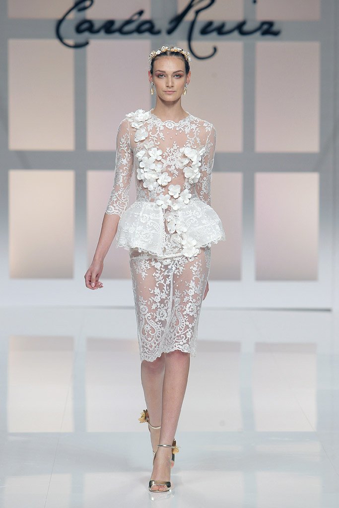 Carla Ruiz 2017春夏婚纱礼服发布秀 - Barcelona Bridal Spring 2017