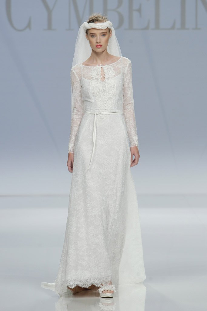 Cymbeline 2017春夏婚纱礼服发布秀 - Barcelona Bridal Spring 2017