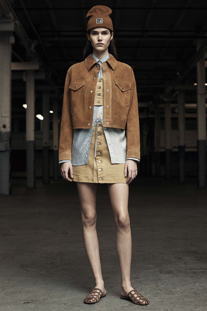 T by Alexander Wang 2016早秋系列Lookbook(Pre-Fall 2016)