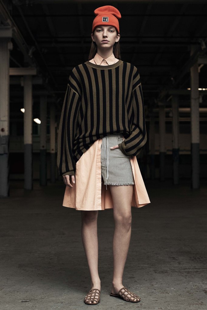 T by Alexander Wang 2016早秋系列Lookbook(Pre-Fall 2016)