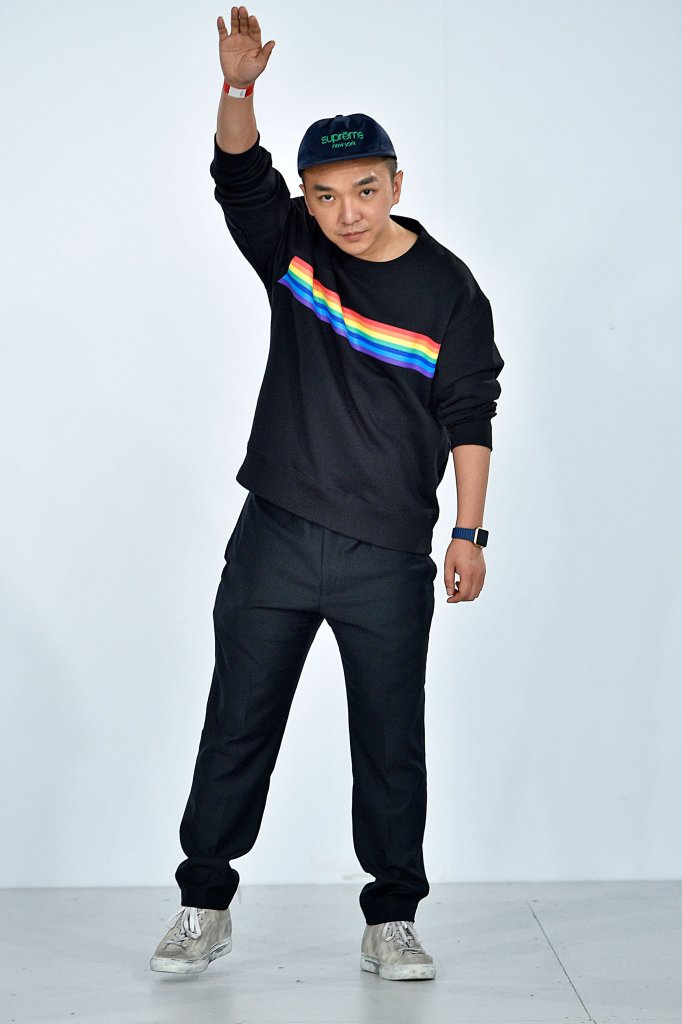 周翔宇 xander zhou 2017春夏男装发布秀 - london spring 2017 - 天