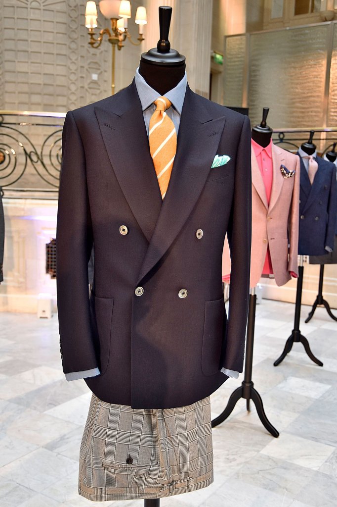Chester Barrie 2017春夏男装发布秀 - London Spring 2017