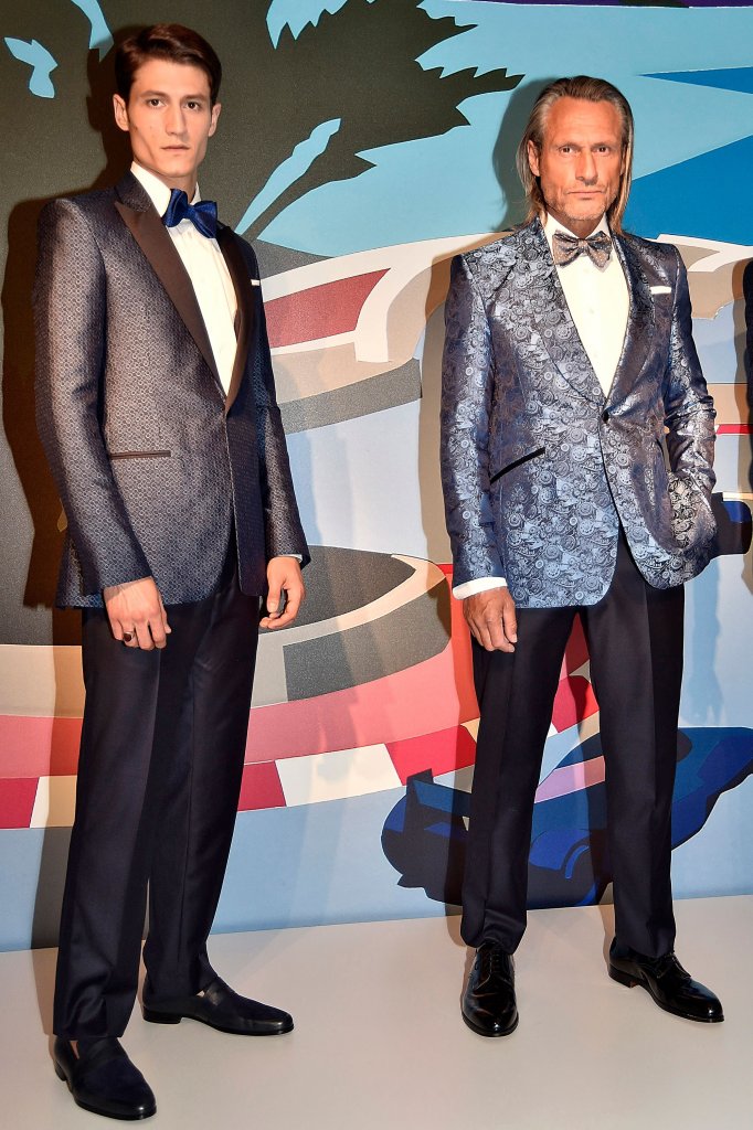 滕博阿瑟 Turnbull & Asser 2017春夏男装发布秀 - London Spring 2017
