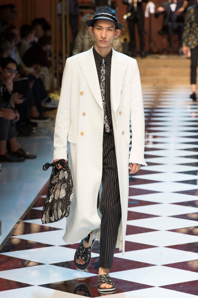 杜嘉班纳 dolce & gabbana 2017春夏男装发布秀 - milan spring 2017