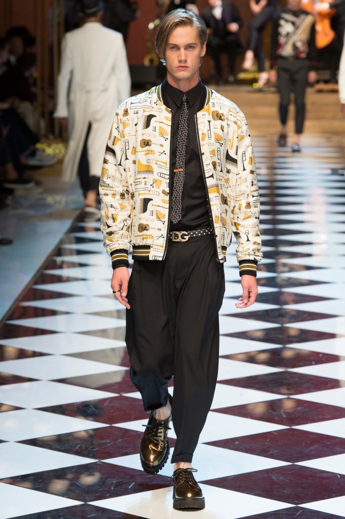 杜嘉班纳 dolce & gabbana 2017春夏男装发布秀 - milan spring 2017