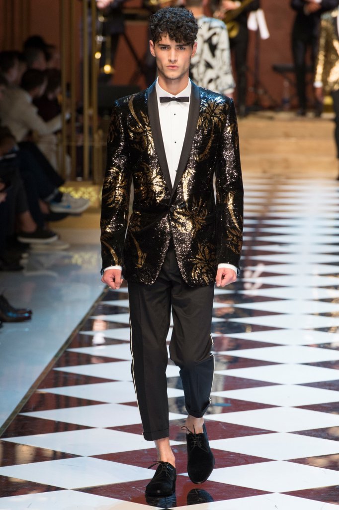 杜嘉班纳 dolce & gabbana 2017春夏男装发布秀 - milan spring 2017