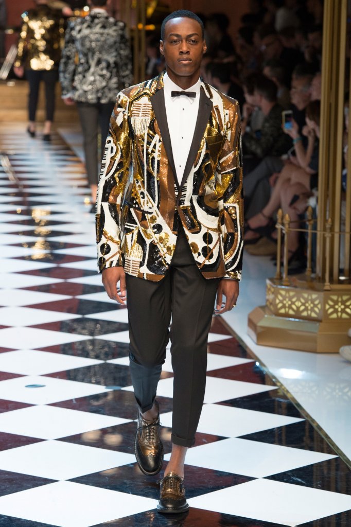 杜嘉班纳 dolce & gabbana 2017春夏男装发布秀 - milan spring 2017