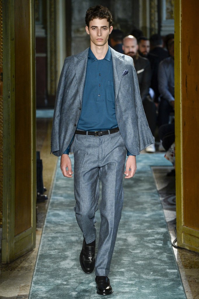 Boglioli 2017春夏系列男装发布秀 - Milan Spring 2017