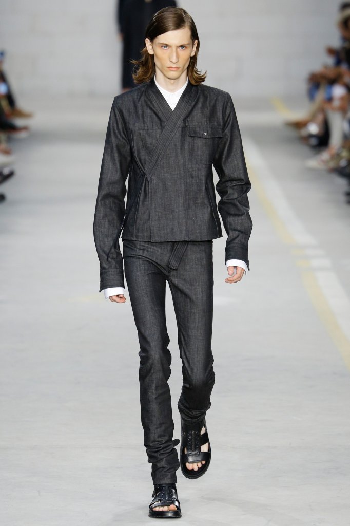 迪赛黑金 Diesel Black Gold 2017春夏系列男装发布秀 - Milan Spring 2017