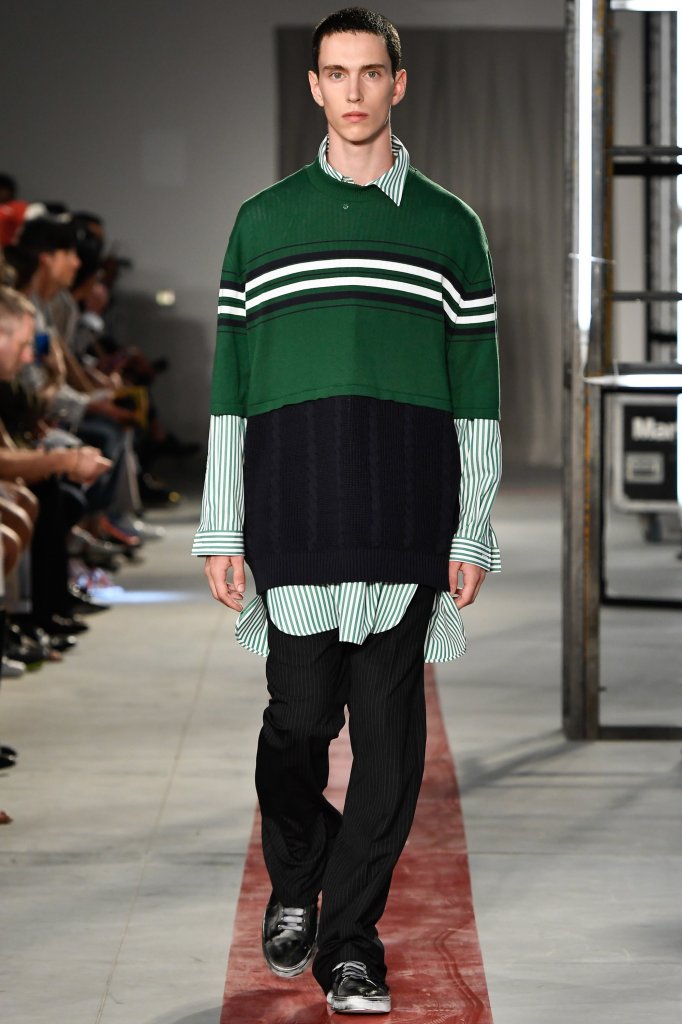 msgm 2017春夏系列男装发布秀 - milan spring 2017