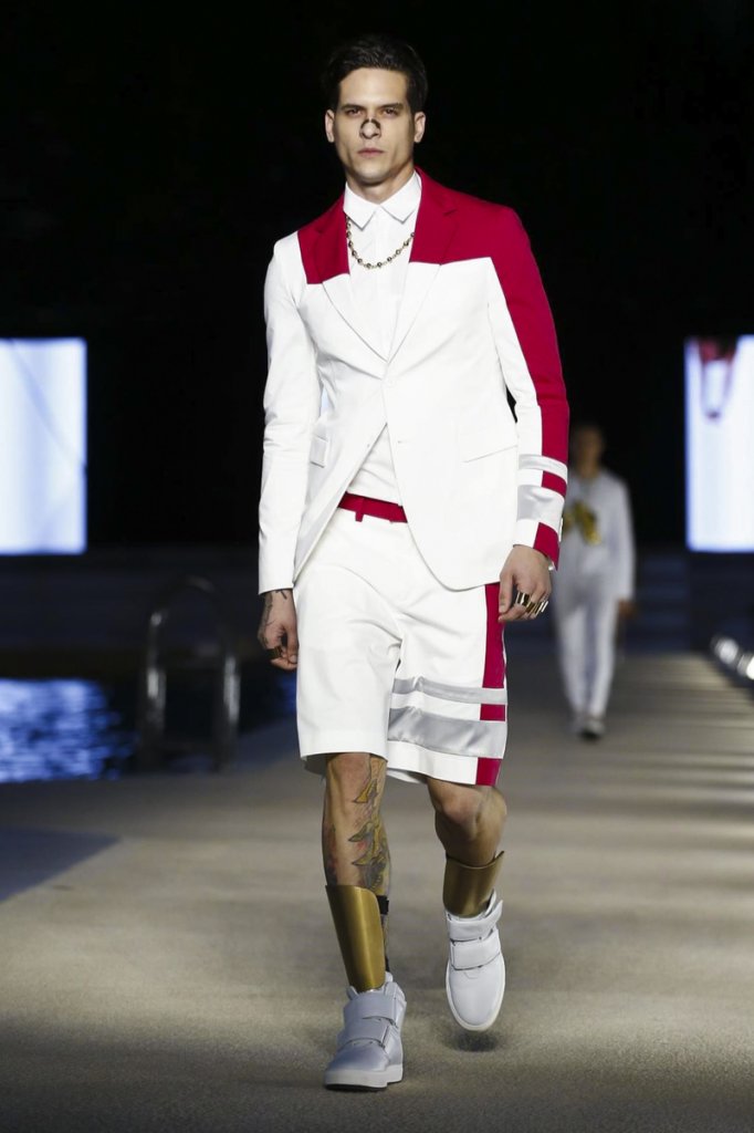 毕盖帕克 dirk bikkembergs 2017春夏系列男装发布秀 - milan spring