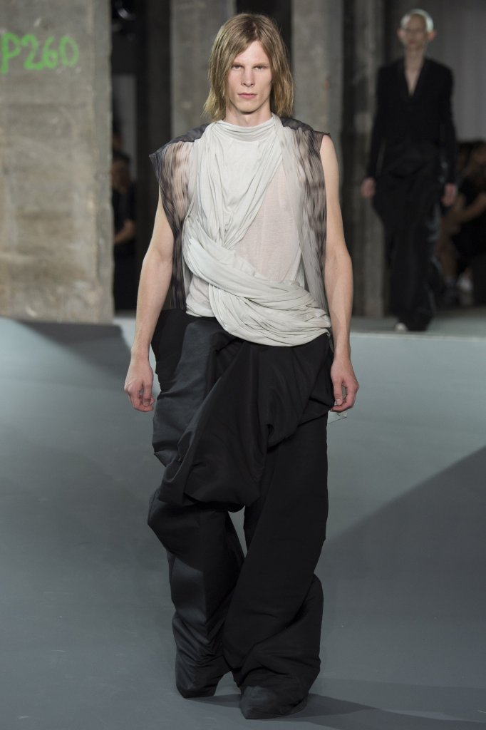 瑞克·欧文斯 美国 洛杉矶 走秀(runway) 2017春夏 男装