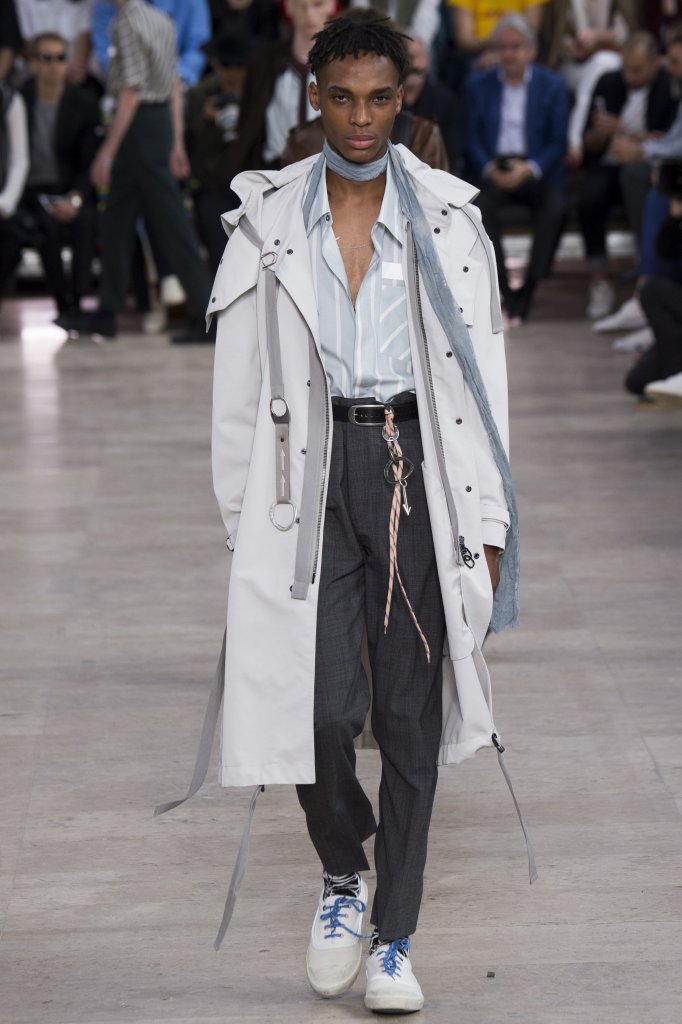 朗雯 法国 巴黎 走秀(runway) 2017春夏 男装