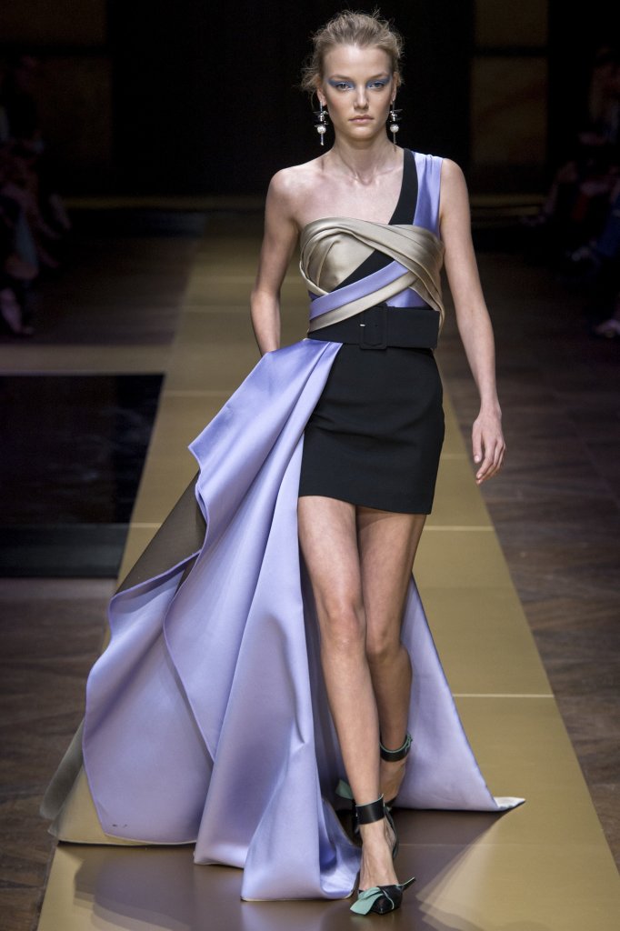 范思哲高定 Atelier Versace 2016/17秋冬高级定制发布秀 - Couture Fall 2016