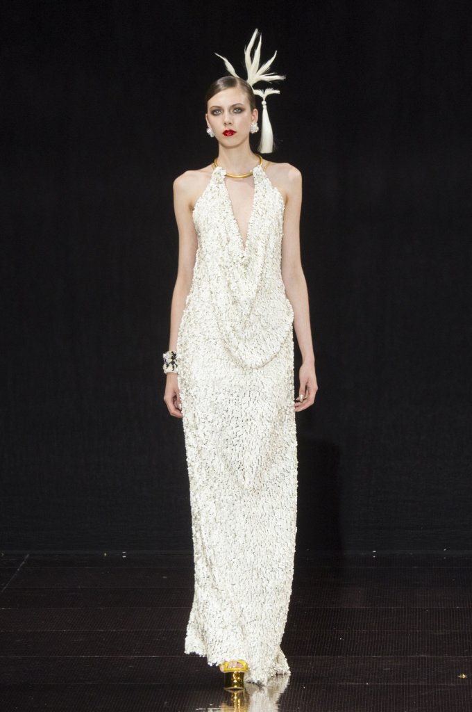 郭培 中国 北京 走秀(runway) 2016/17秋冬高级定制 女装晚礼服裙